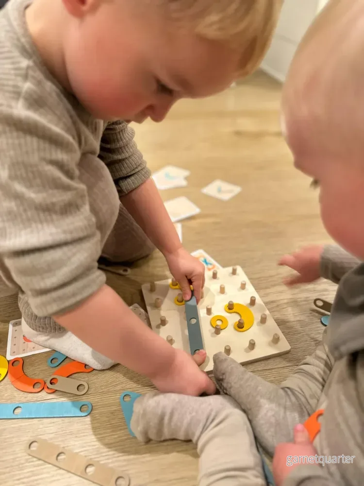 Montessori kombinationspussel - Bild 2