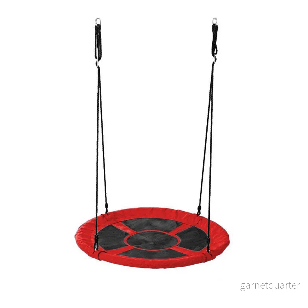 Fågelbogunga (bo-gunga) Ø90 cm – röd, utan tält Fågelbogunga (bo-gunga) Ø90 cm – röd, utan tält