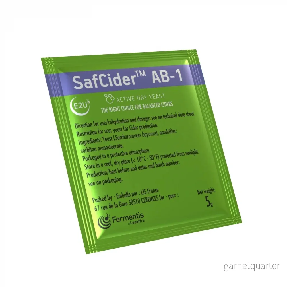 SafCider AB-1 - 5g - Universal ciderjäst