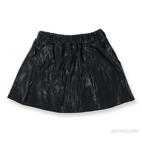 How To Kiss-a Frog Peach Skirt Black How To Kiss-a Frog Peach Skirt Black