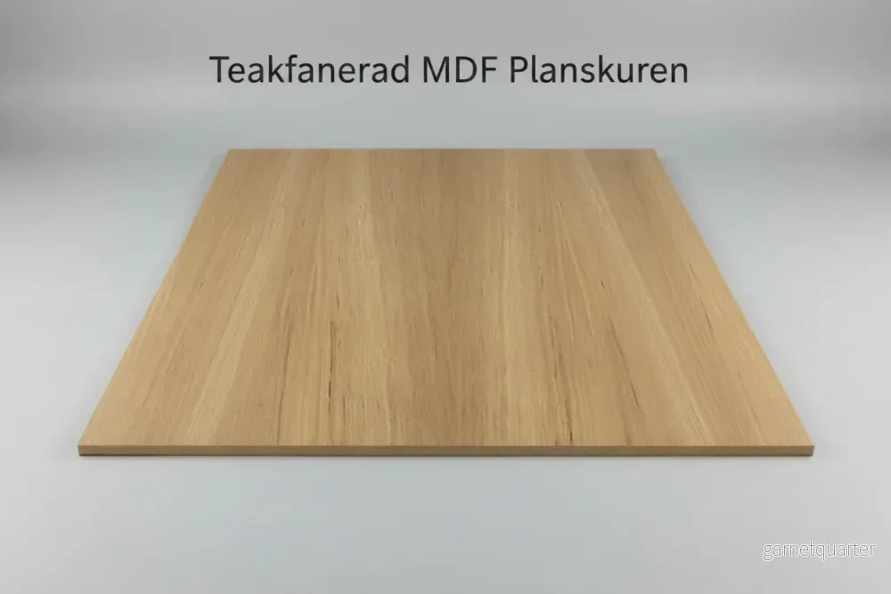 Fanérad MDF - Bild 3