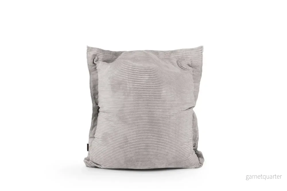 0Me wave manchester små barn sittkudde - saccosäck 1-4 år OEKO-TEX ® White grey