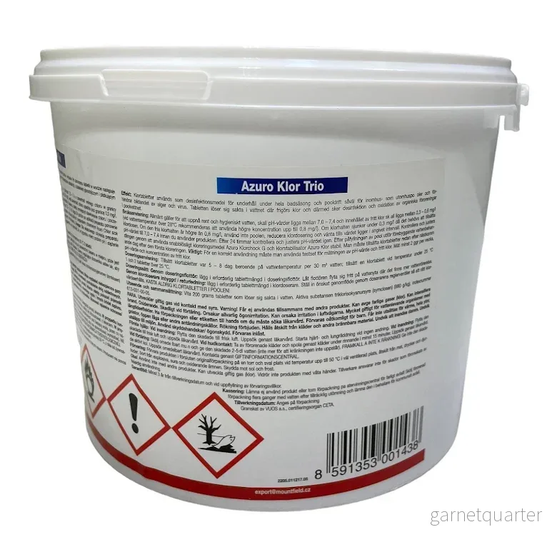 Azuro Veckoklor TriTab 200 g 3 kg - Bild 2