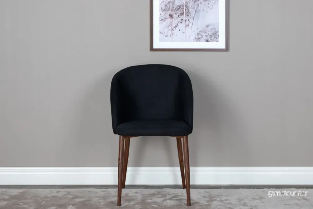 Arch matstol, svart x2