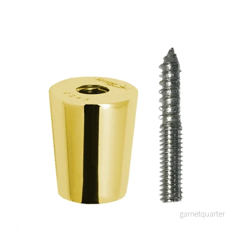 Golden tap handle ferrule golden – hylsa till tappkran, komplett med bult
