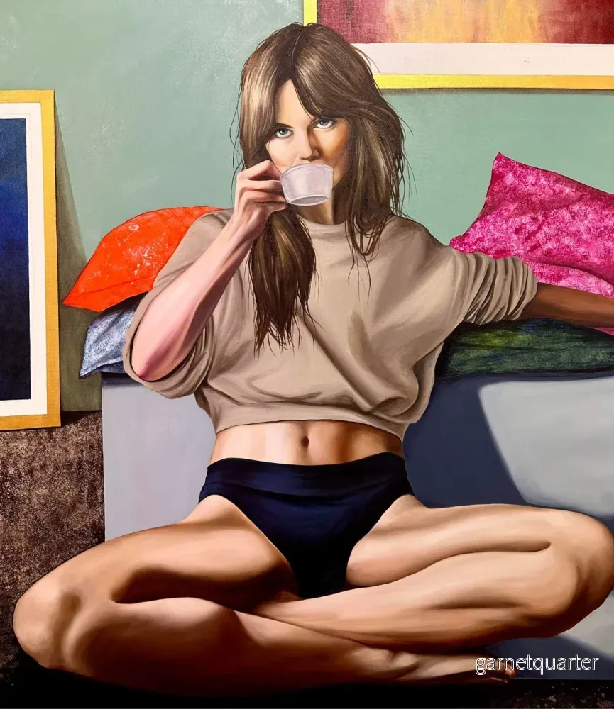 Anna Ileby – Kaffepaus