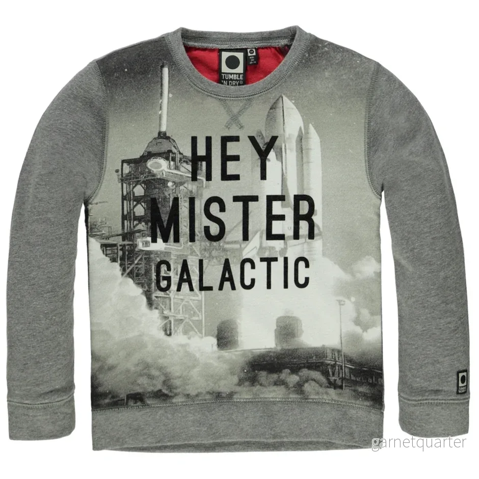 Tumble ’N Dry Kostan Boys Mid Sweater Tumble ’N Dry Kostan Boys Mid Sweater