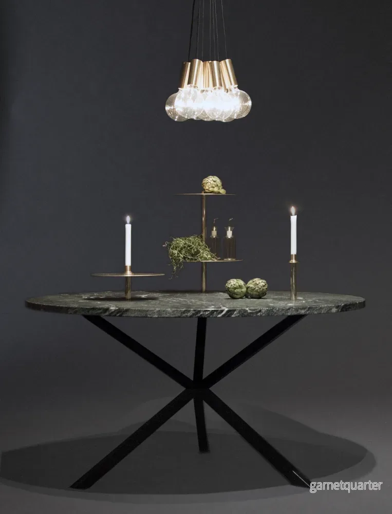 NEB Round Table, Stone Top - Bild 3