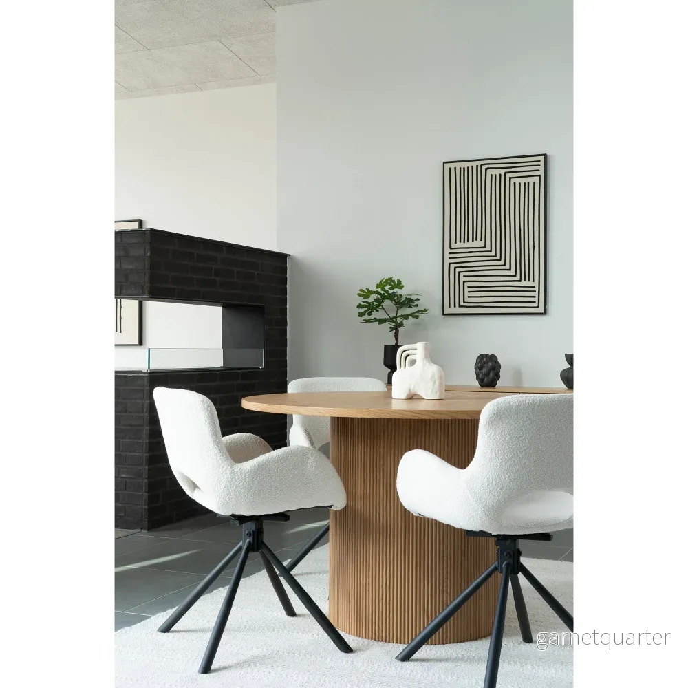 House Nordic Boavista runt matbord Ø120 cm – natur - Bild 3