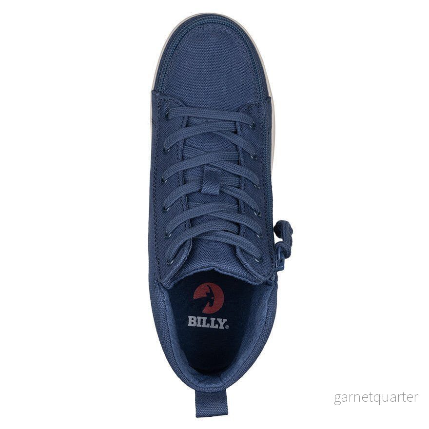 BILLY- Beach Blue Sneaker - Unik, ergonomisk & smart med dragkedja (dam). - Bild 3