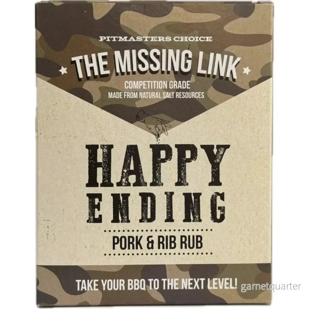 The Missing Link Happy Ending Pork & Rib Rub The Missing Link Happy Ending Pork & Rib Rub