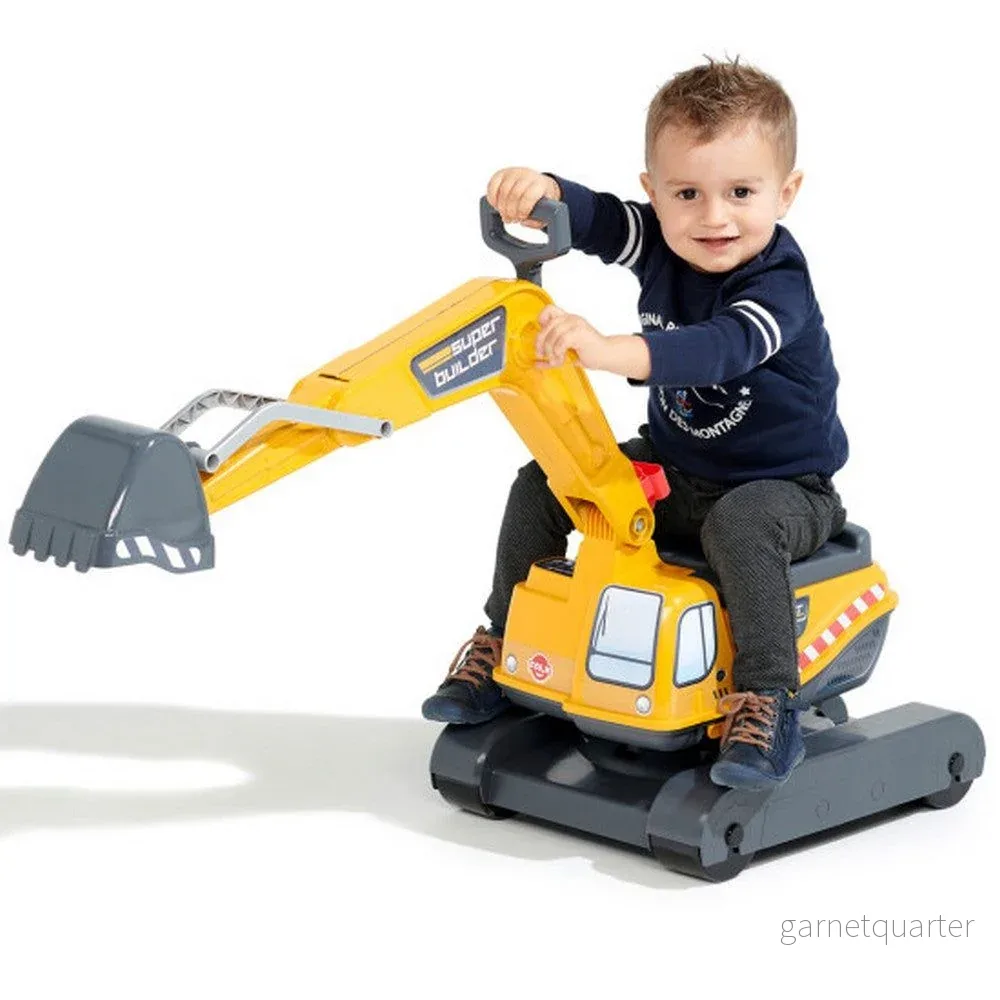 Falk Grävmaskin Super Builder - Bild 3