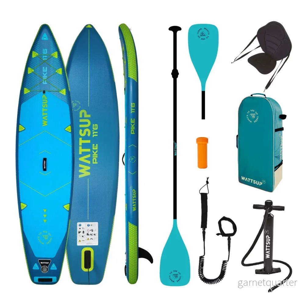 WattSUP Pike 11’6″ – Touring SUP & Kajak Combo