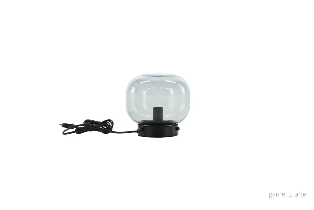 Bollonelie bordslampa, svart - Bild 2