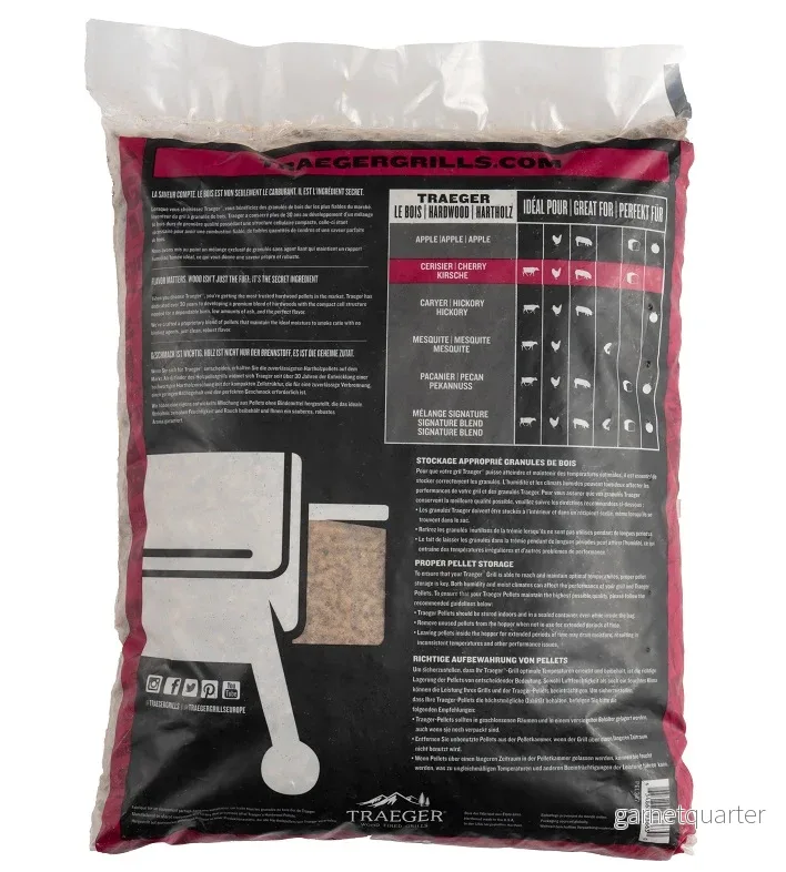 Traeger FSC Cherry Pellets 9kg - Bild 2