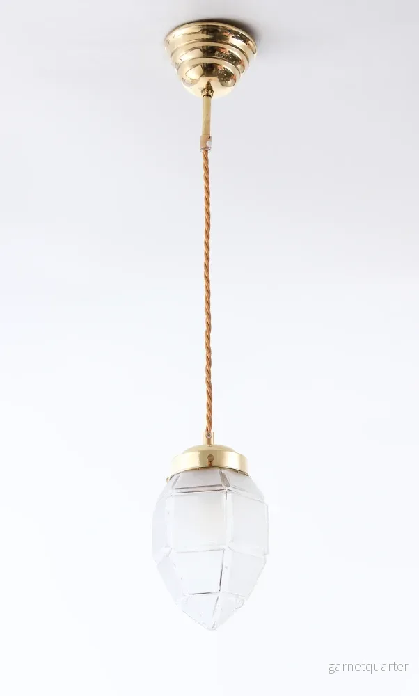 Fönsterbelysning Taklampa 1910-talskupa Nr P5