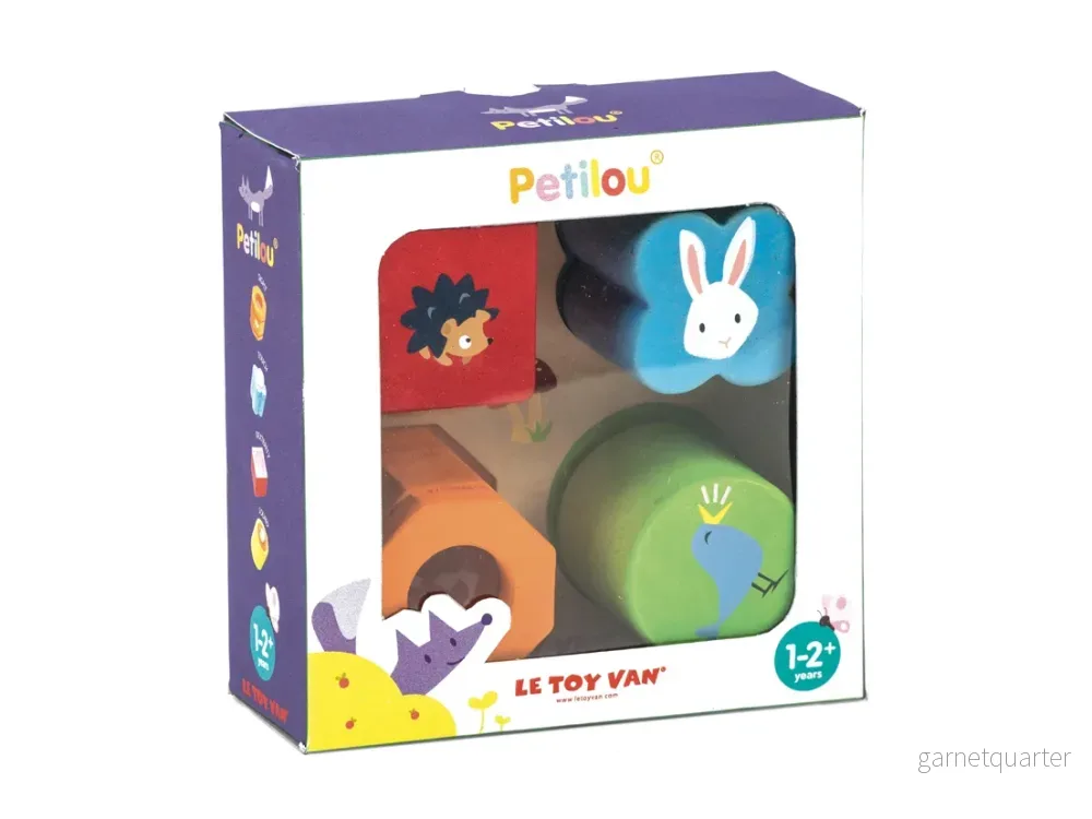 Le Toy Van 4 Piece Sensory Tray Set - Bild 2
