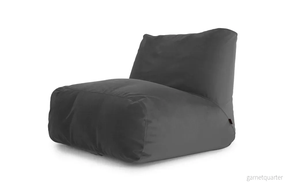 Sittsäck Tube 100 Barcelona Dark Grey Sittsäck Tube 100 Barcelona Dark Grey