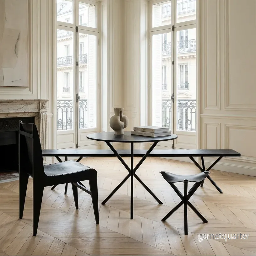NEB Round Dining Table With Top In Oak NEB Round Dining Table With Top In Oak