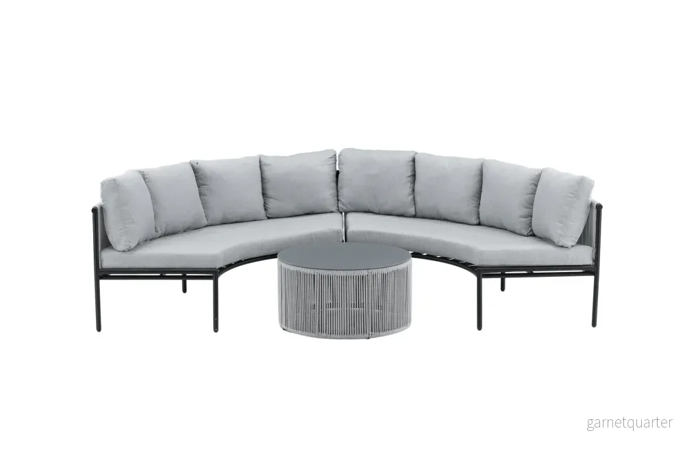 Virya Loungegrupp – Grå Virya Loungegrupp – Grå