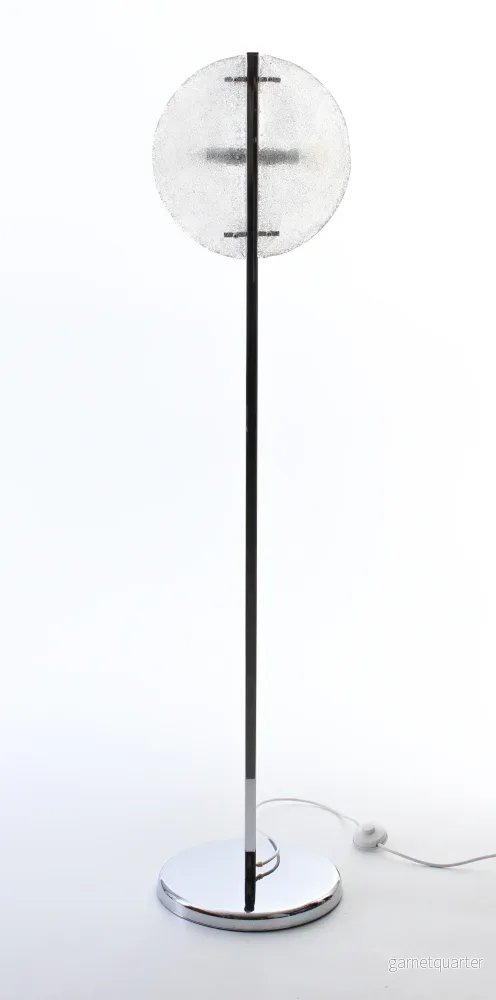 Golvlampa Mazzega italiensk 1970-tal Nr C07