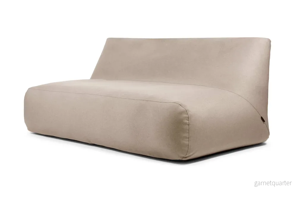 Sittsäck Soffa Tube 190 Nordic Beige