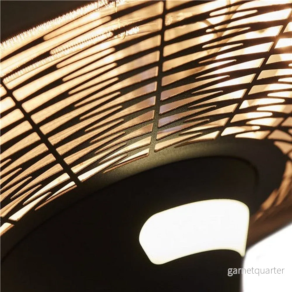 Hortus Terrassvärmare Golv UFO 800-2000W Svart - Bild 3