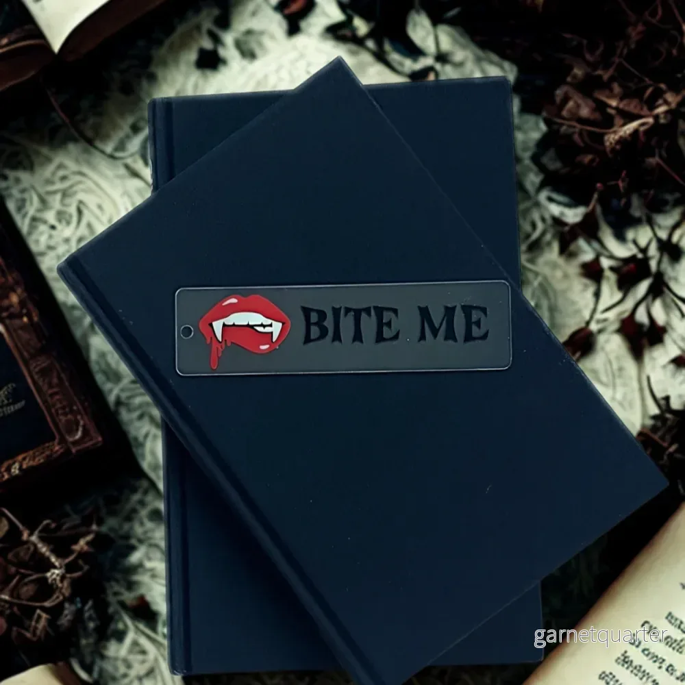 Bokmärke - Bite me