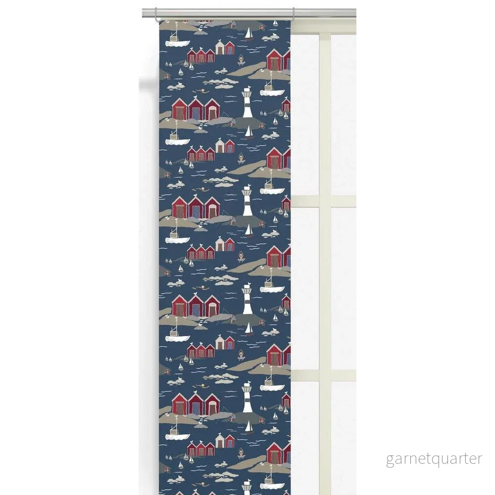 Arvidssons Textil Panelgardin Kust 2-pack - Bild 2