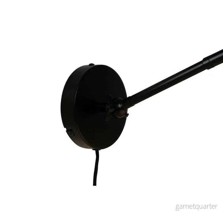 DybergLarsen Futura Vägglampa Svart/Vit - Bild 3