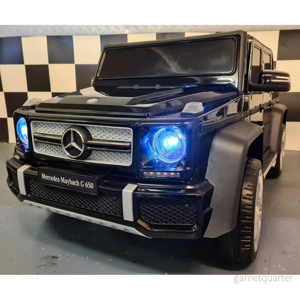 Cars4Kids Elbil Mercedes Maybach G650