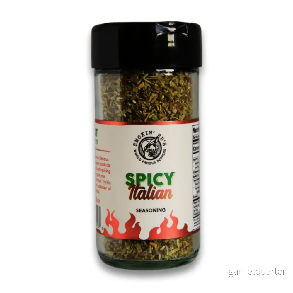 Smokin´ Ed´s Spicy Italian Seasoning Smokin´ Ed´s Spicy Italian Seasoning