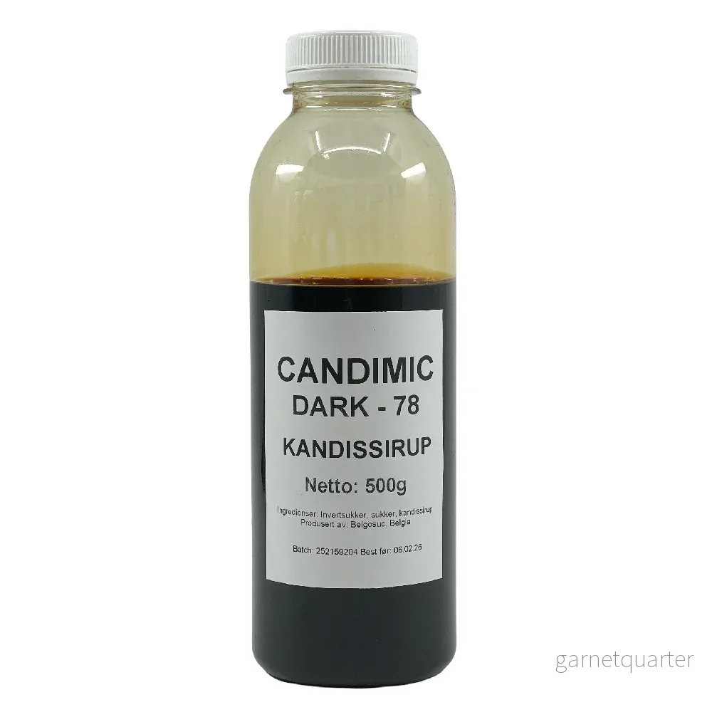 Candimic Dark-78 Candy Syrup 500g