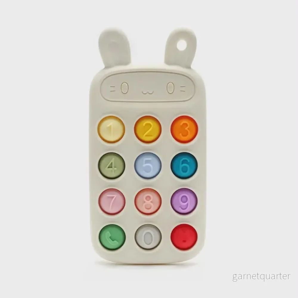 Telefonbitring med Pop-It