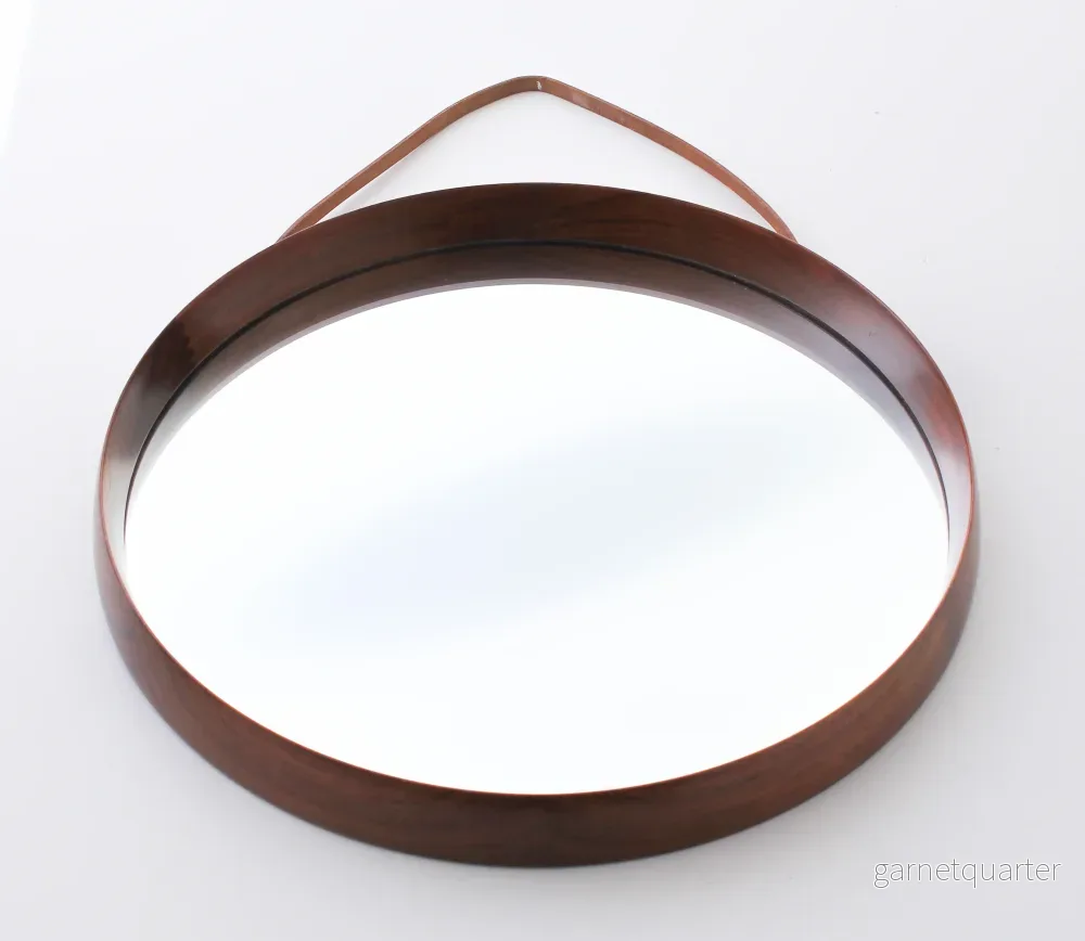 Spegel Teak Luxus 1960-tal Scandinavian Modern Nr D72 Spegel Teak Luxus 1960-tal Scandinavian Modern Nr D72