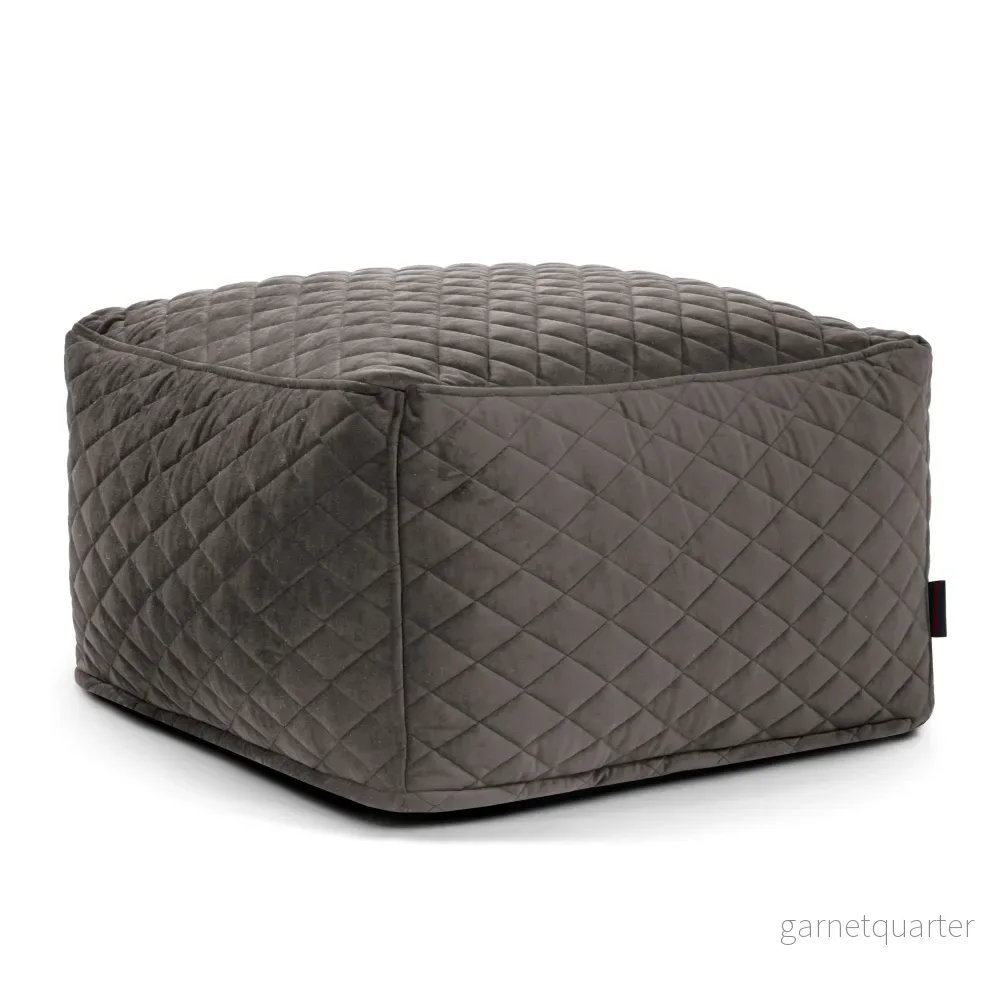 Sittpuff Softbox Lure Luxe Grey