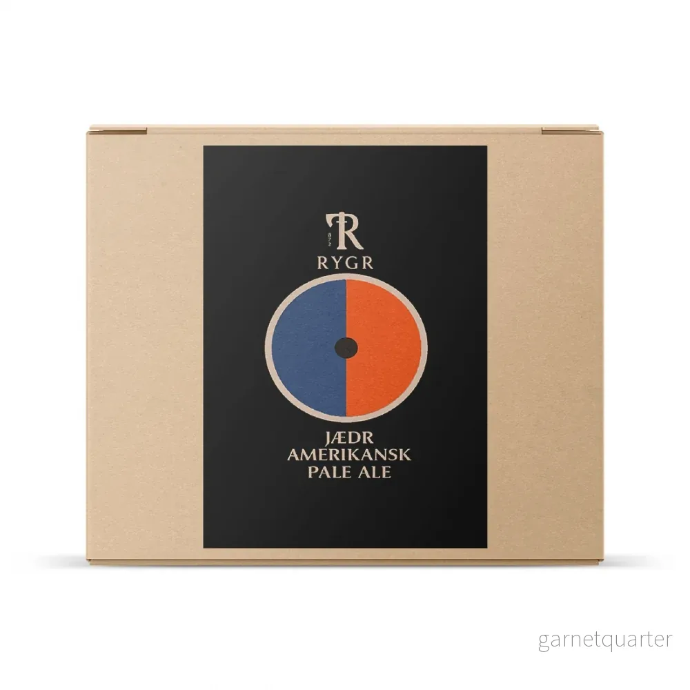 RYGR Jædr Amerikansk Pale Ale – Allgrain ölkit RYGR Jædr Amerikansk Pale Ale – Allgrain ölkit