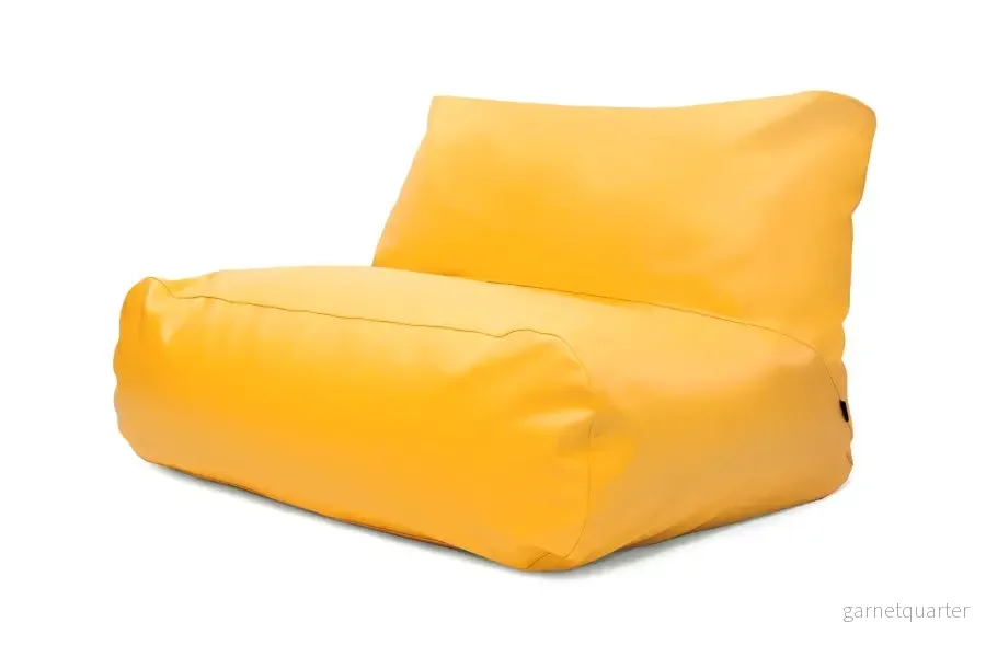 Sittsäck Soffa Tube Outside Yellow Sittsäck Soffa Tube Outside Yellow