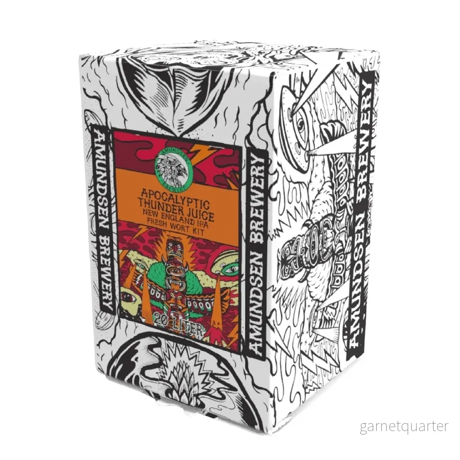 Amundsen Apocalyptic Thunder Juice – Hazy IPA – 20L Fresh Wort Kit Amundsen Apocalyptic Thunder Juice – Hazy IPA – 20L Fresh Wort Kit