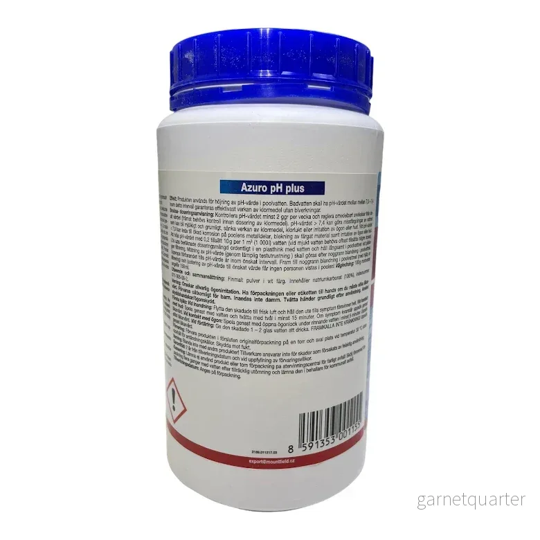 Azuro pH plus granulat 0,9 kg - Bild 2