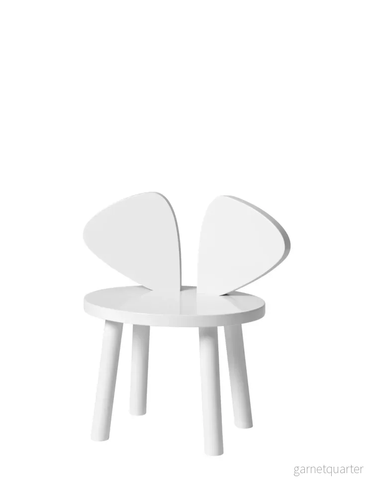Nofred Mouse Chair White Nofred Mouse Chair White