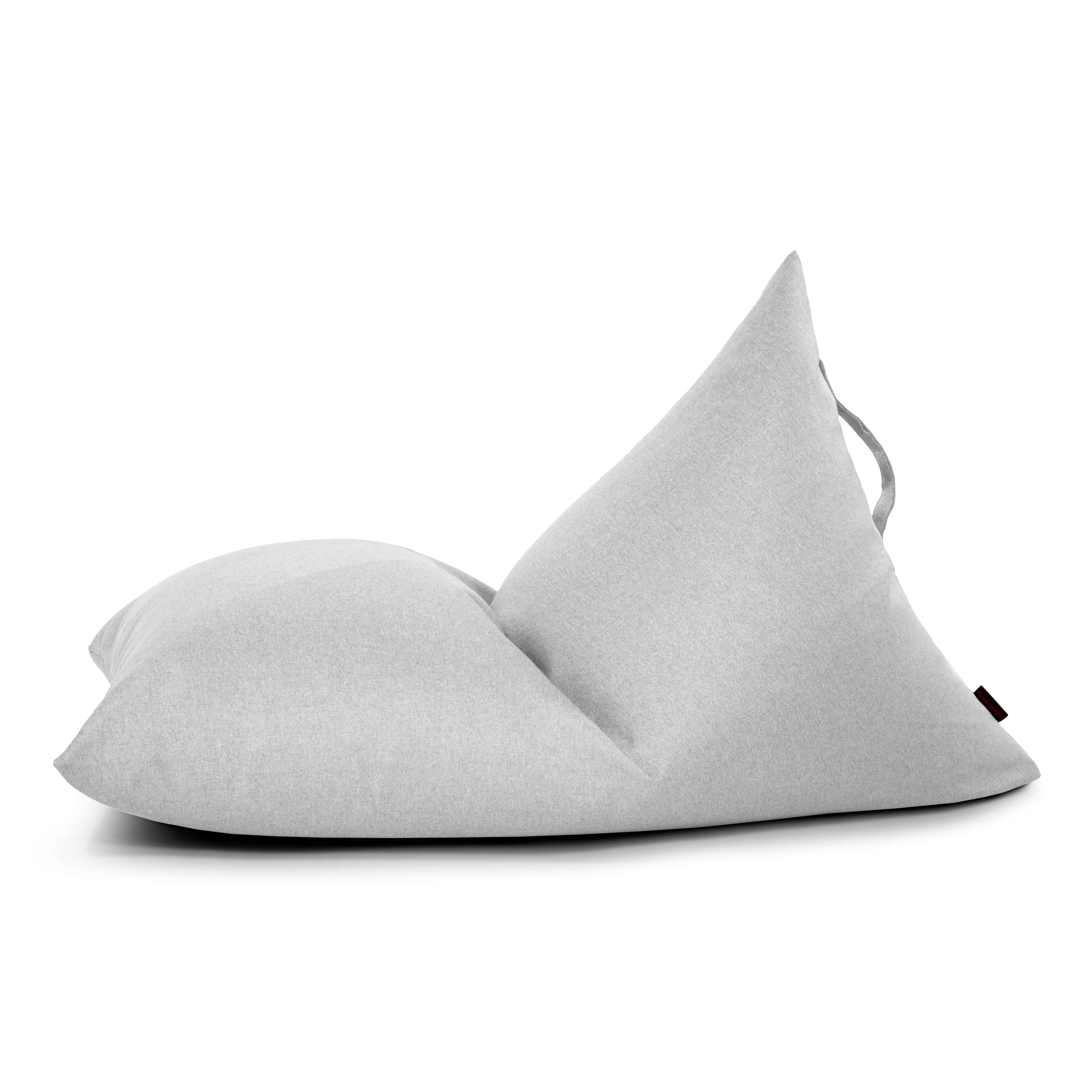 Sittsäck Barnfåtölj Razzy Nordic Silver