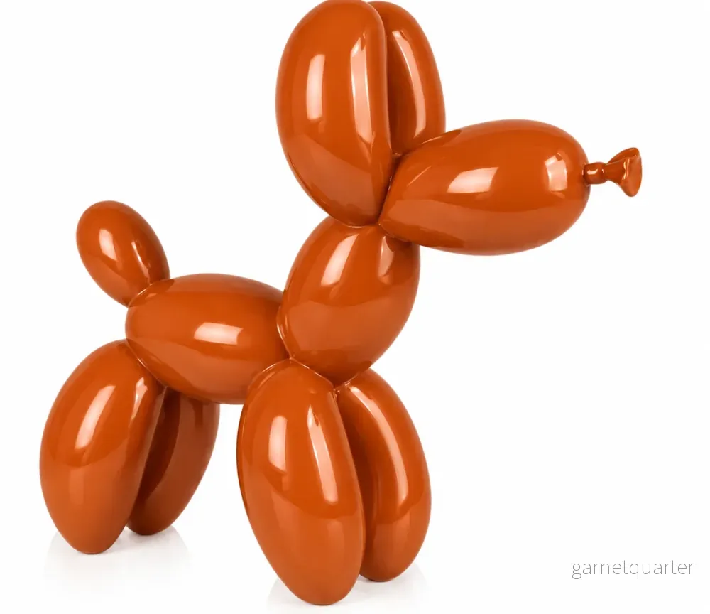 Orange Ballonghund (S) – Bellamonti Exclusive Collection