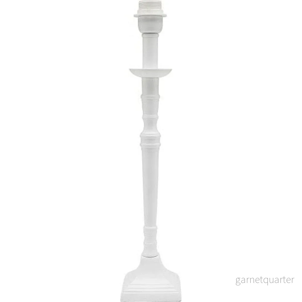 PR Home Lampfot Salong Vit
