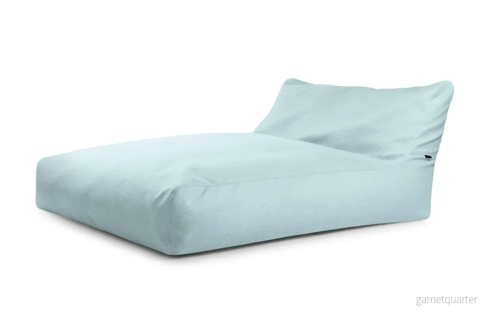 Sittsäck Soffa solsäng - sunbed Riviera Aquamarine
