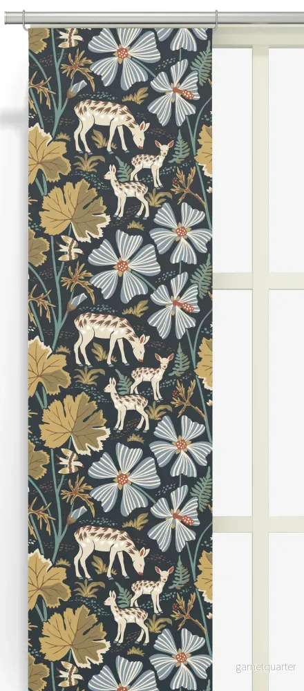 Arvidssons Textil På fri fot Panelgardin 2-pack - Bild 2