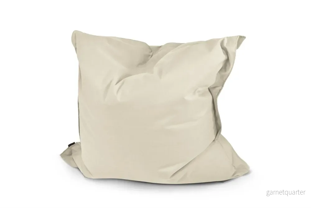 1me Colorin OEKO-TEX ® - bean bag sittsäck & sittkudde Ivory - Bild 3