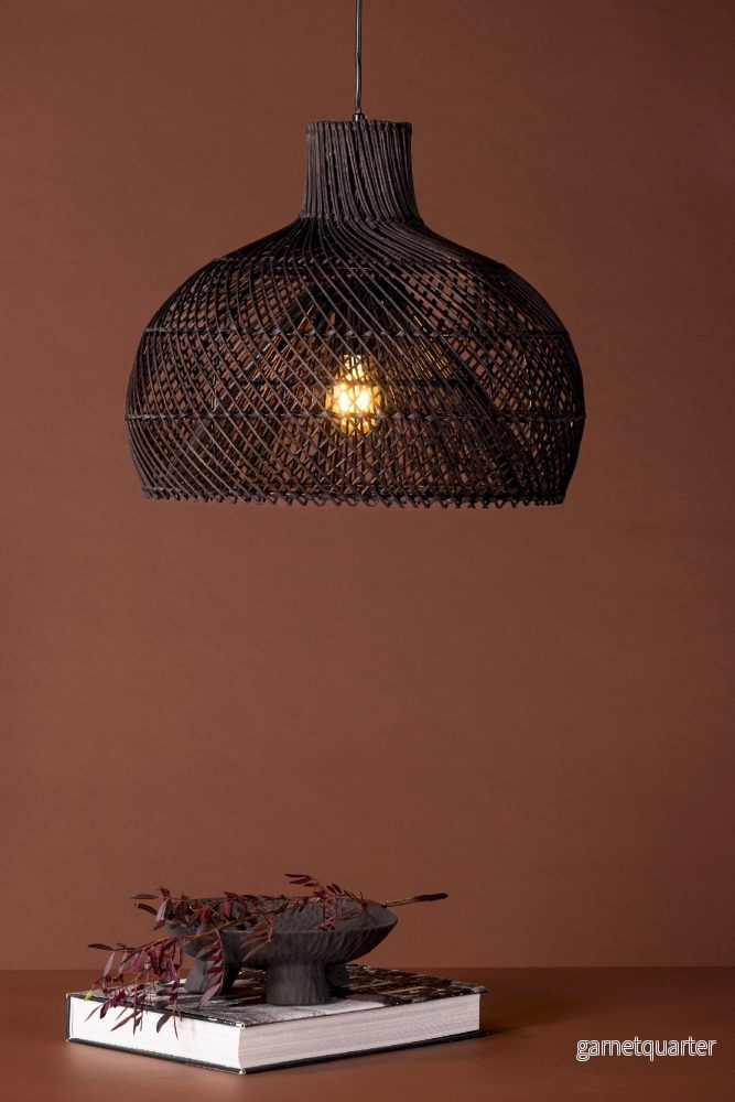 Laroche Taklampa i svart rotting - Bild 2