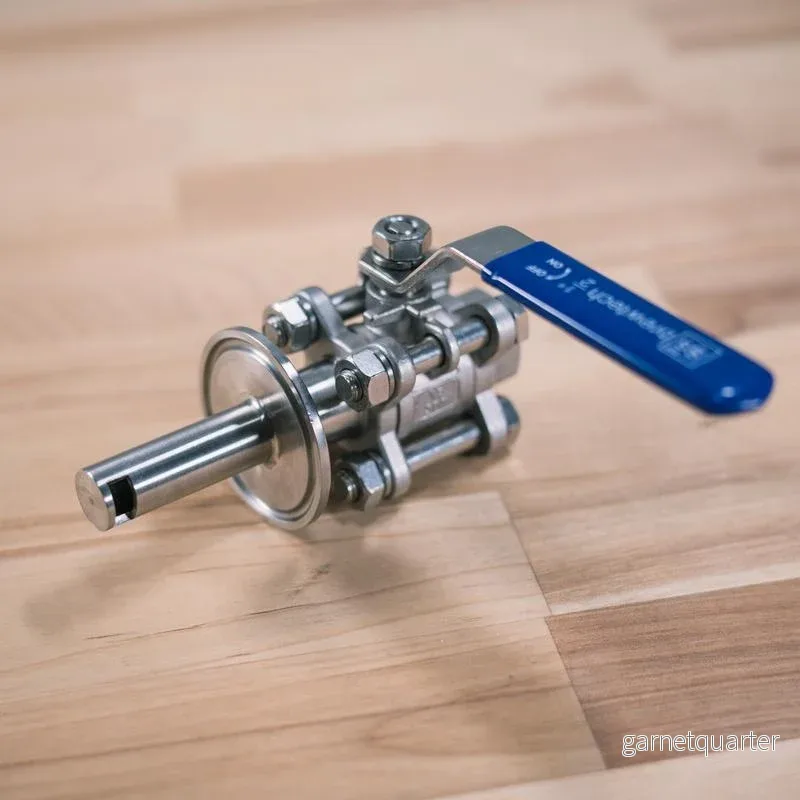 1,5" Tri-Clamp Whirlpool Fitting - Ss Brewtech