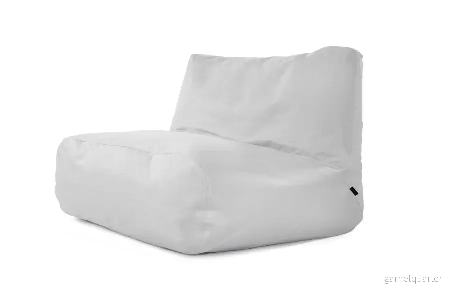 Sittsäck Soffa Tube OX White Grey Sittsäck Soffa Tube OX White Grey